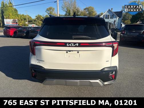 2024 Kia Seltos SX Turbo
