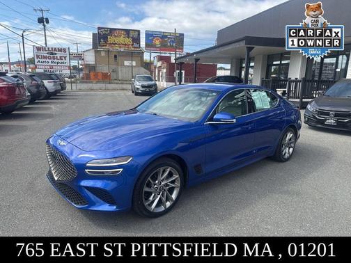 2022 Genesis G70 2.0T AWD