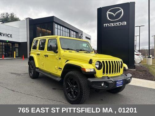 High Velocity Clearcoat 2022 Jeep Wrangler Unlimited Sahara
