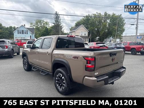 2023 Nissan Frontier PRO-4X