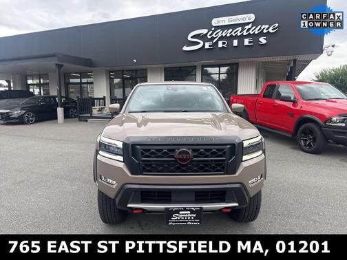 2023 Nissan Frontier PRO-4X