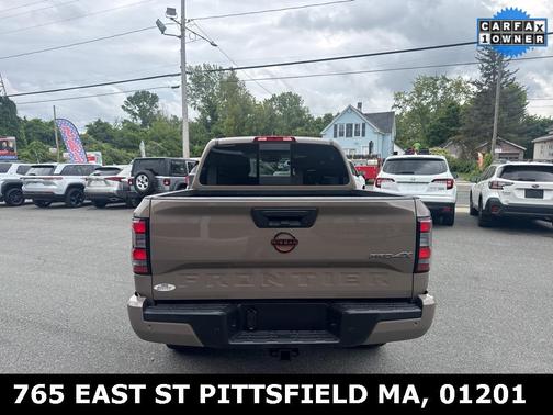 2023 Nissan Frontier PRO-4X