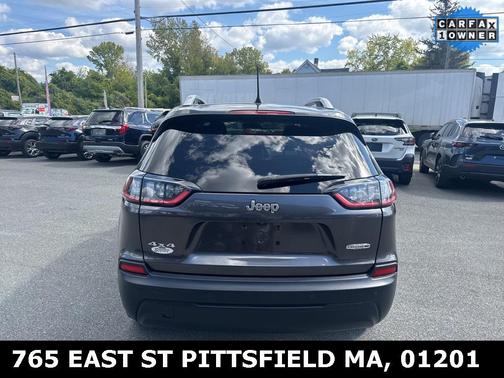 2020 Jeep Cherokee Latitude Plus