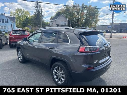 2020 Jeep Cherokee Latitude Plus