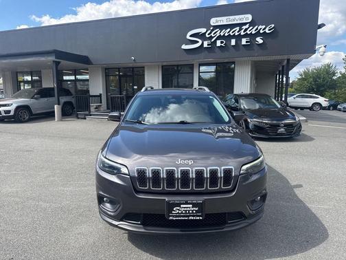 2020 Jeep Cherokee Latitude Plus