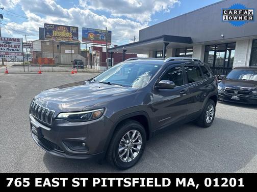 2020 Jeep Cherokee Latitude Plus