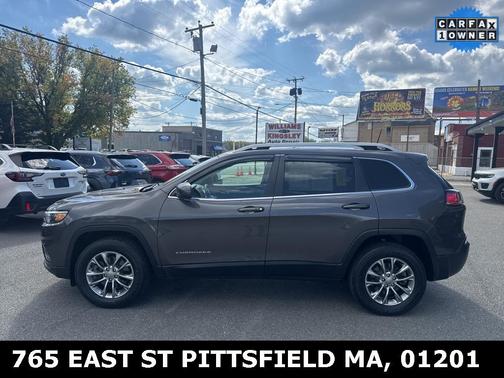 2020 Jeep Cherokee Latitude Plus