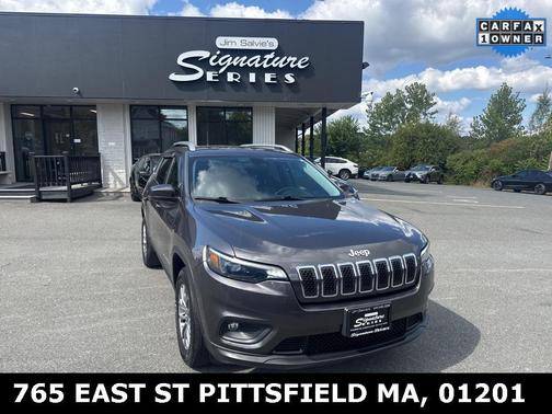 2020 Jeep Cherokee Latitude Plus