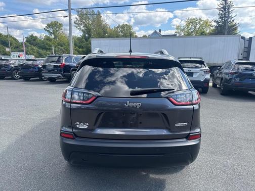 2020 Jeep Cherokee Latitude Plus