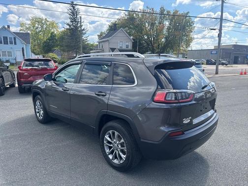 2020 Jeep Cherokee Latitude Plus