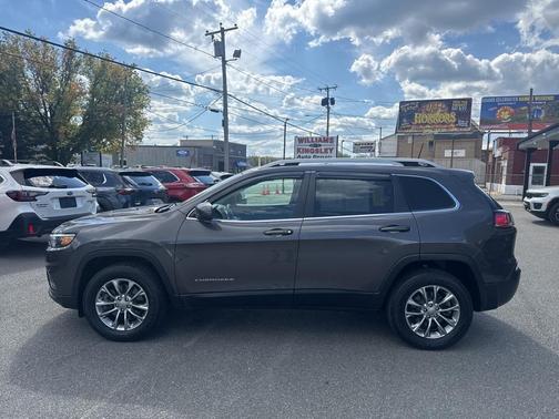 2020 Jeep Cherokee Latitude Plus