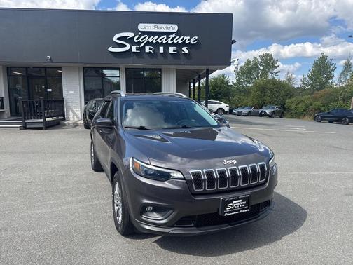 2020 Jeep Cherokee Latitude Plus