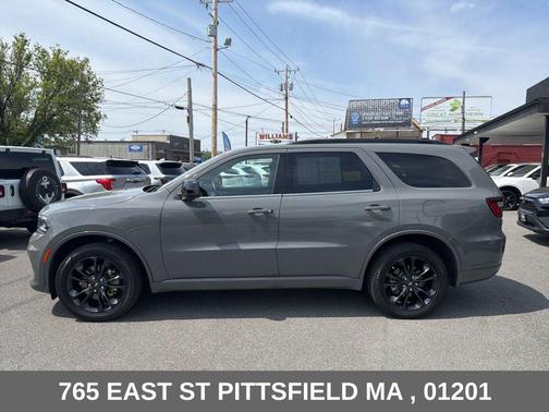 Destroyer Gray Clearcoat 2023 Dodge Durango GT Launch Edition AWD