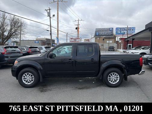 2016 Nissan Frontier SV