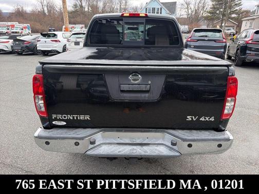 2016 Nissan Frontier SV