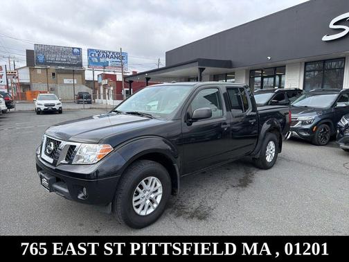 2016 Nissan Frontier SV