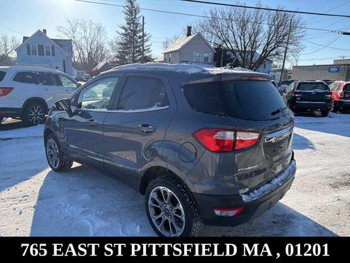 2021 Ford EcoSport Titanium