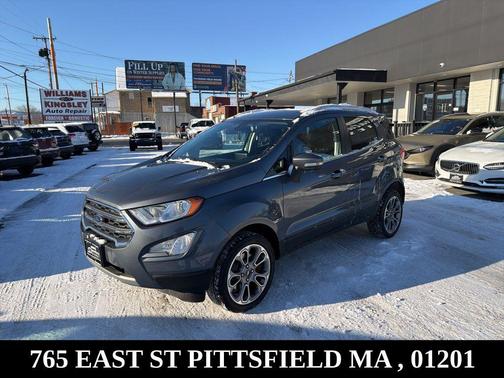 2021 Ford EcoSport Titanium