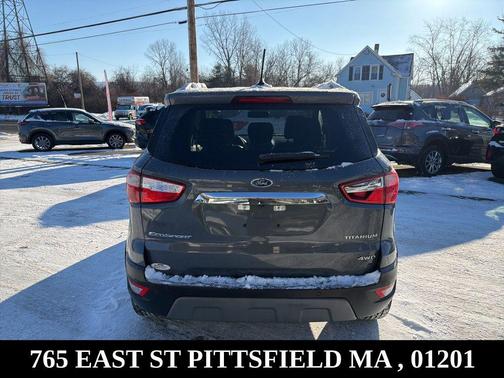 2021 Ford EcoSport Titanium