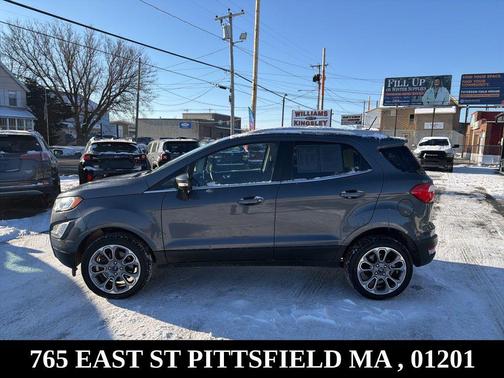 2021 Ford EcoSport Titanium