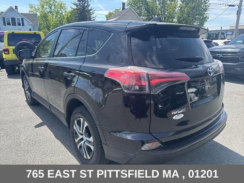 Black 2018 Toyota RAV4 LE