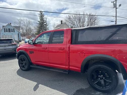 2022 RAM 1500 Classic Warlock Quad Cab 4x4 6'4' Box