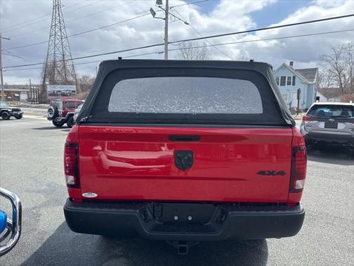 2022 RAM 1500 Classic Warlock Quad Cab 4x4 6'4' Box