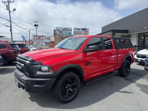 2022 RAM 1500 Classic Warlock Quad Cab 4x4 6'4' Box
