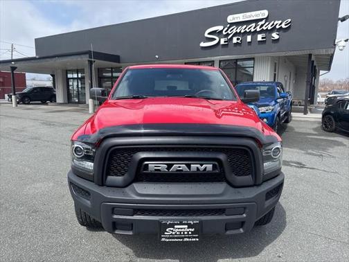 2022 RAM 1500 Classic Warlock Quad Cab 4x4 6'4' Box
