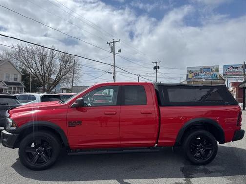 2022 RAM 1500 Classic Warlock Quad Cab 4x4 6'4' Box