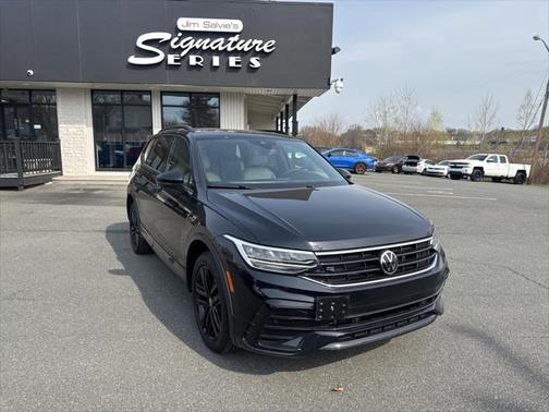 2022 Volkswagen Tiguan 2.0T SE R-Line Black 4MOTION
