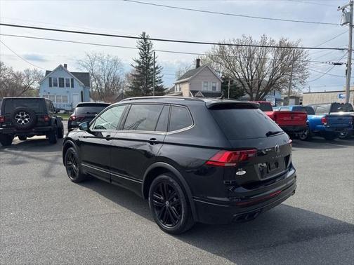 2022 Volkswagen Tiguan 2.0T SE R-Line Black 4MOTION