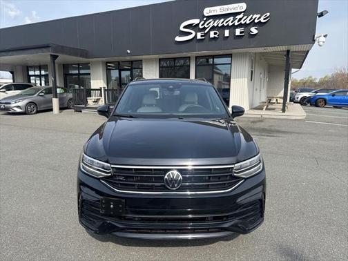 2022 Volkswagen Tiguan 2.0T SE R-Line Black 4MOTION