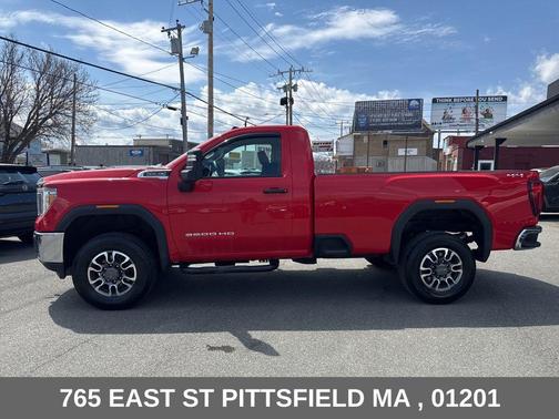 Cardinal Red 2022 GMC Sierra 3500 Base