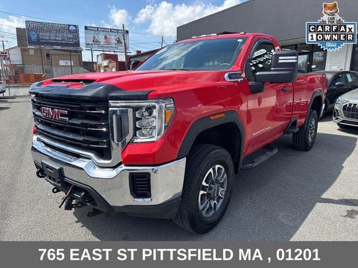 Cardinal Red 2022 GMC Sierra 3500 Base