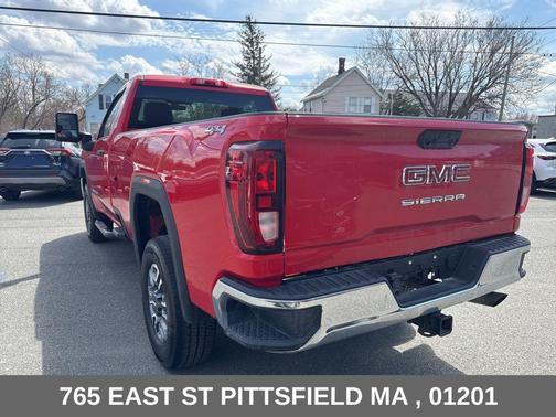 Cardinal Red 2022 GMC Sierra 3500 Base