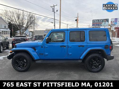 2022 Jeep Wrangler Unlimited Sahara