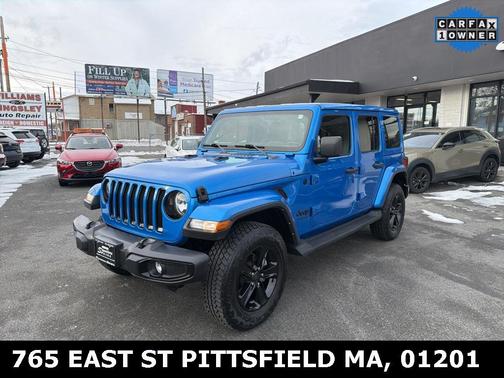 2022 Jeep Wrangler Unlimited Sahara