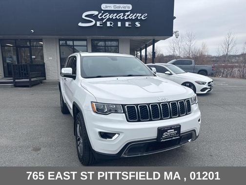 Bright White Clearcoat 2021 Jeep Grand Cherokee Limited
