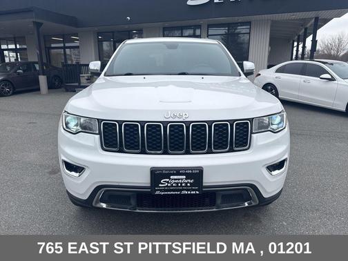 Bright White Clearcoat 2021 Jeep Grand Cherokee Limited