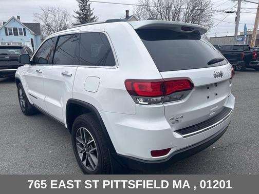 Bright White Clearcoat 2021 Jeep Grand Cherokee Limited