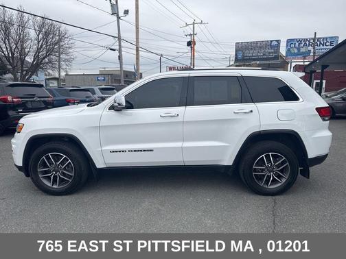 Bright White Clearcoat 2021 Jeep Grand Cherokee Limited