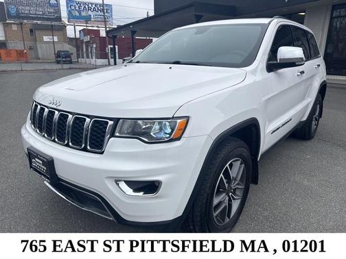 Bright White Clearcoat 2021 Jeep Grand Cherokee Limited
