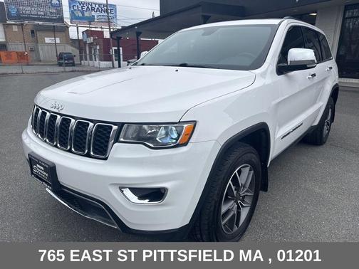 Bright White Clearcoat 2021 Jeep Grand Cherokee Limited