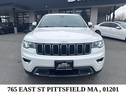 Bright White Clearcoat 2021 Jeep Grand Cherokee Limited