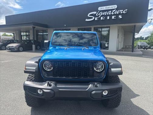 2024 Jeep Wrangler Willys