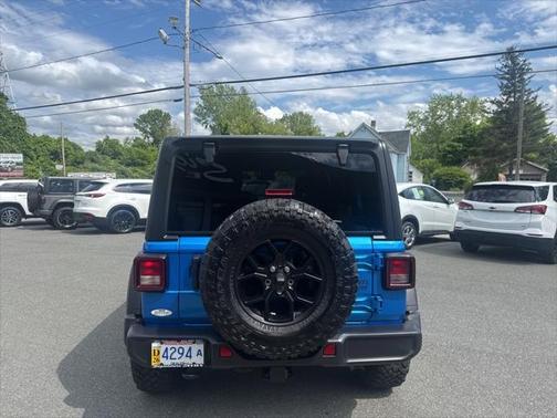 2024 Jeep Wrangler Willys