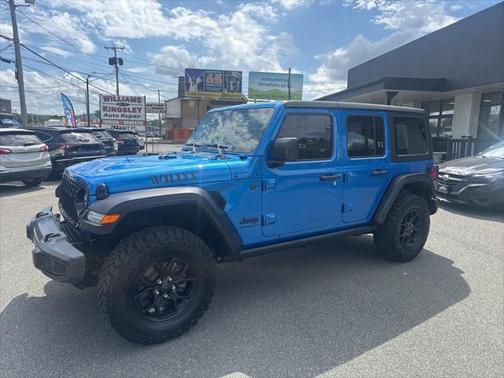 2024 Jeep Wrangler Willys