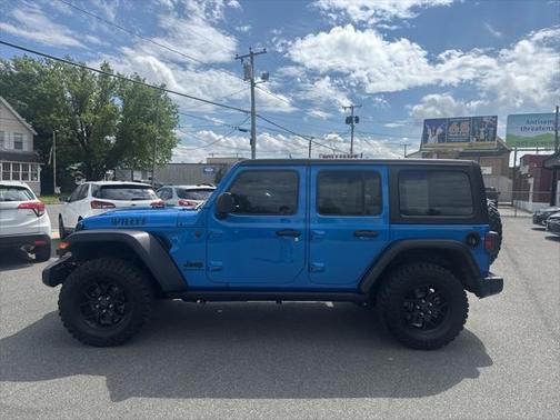 2024 Jeep Wrangler Willys