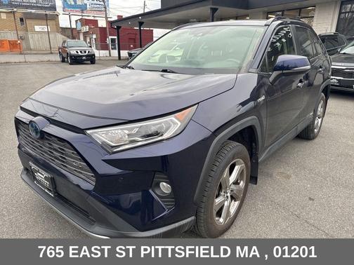 Blueprint 2019 Toyota RAV4 Hybrid Limited